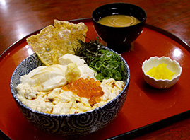 嵯峨野丼