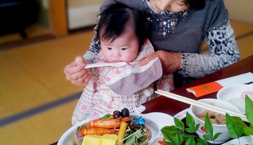 お食い初め