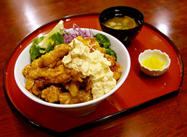 チキン南蛮丼