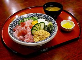 ネバとろ丼