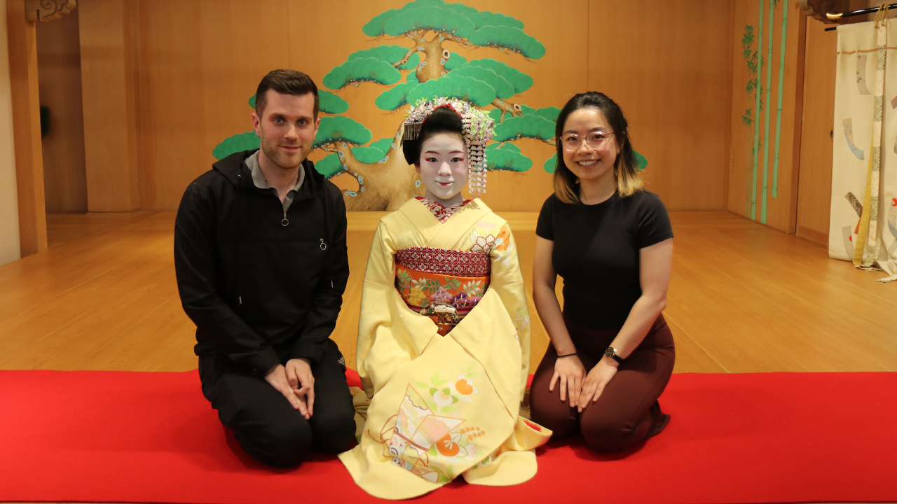 Special Spaces Utilizing Noh Stages and Kyoto Machiya