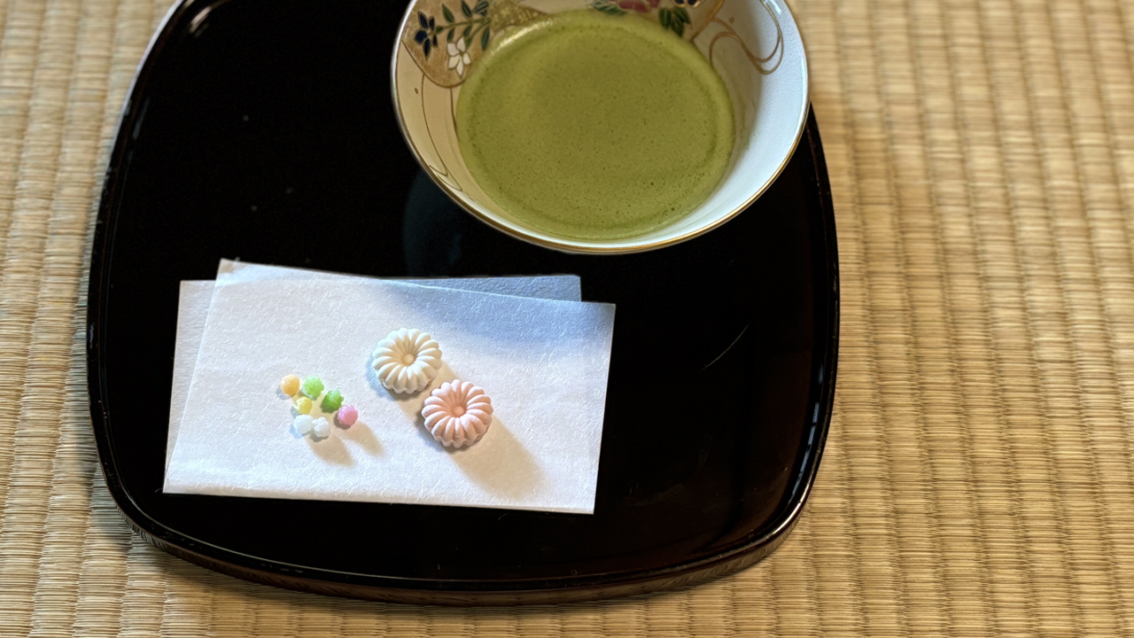 季節の和菓子の画像