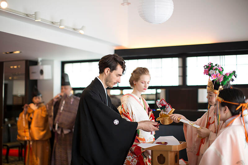 挙式会場「天使の間」